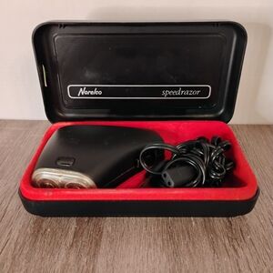 Norelco Speedrazor Electric Shaver/w Case